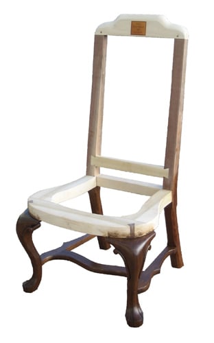 Queen Anne Back Stool by Thomas Meiller — view 1