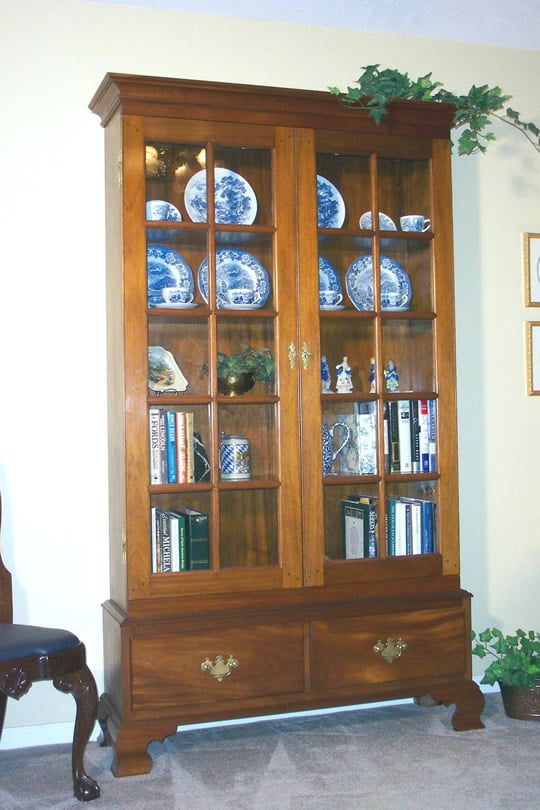 Queen Anne Pewter Press by Thomas Meiller — view 1