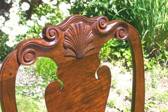 Queen Anne Side Chair by Thomas Meiller — view 1