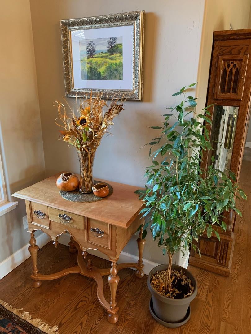 William and Mary Dressing Table — view 1