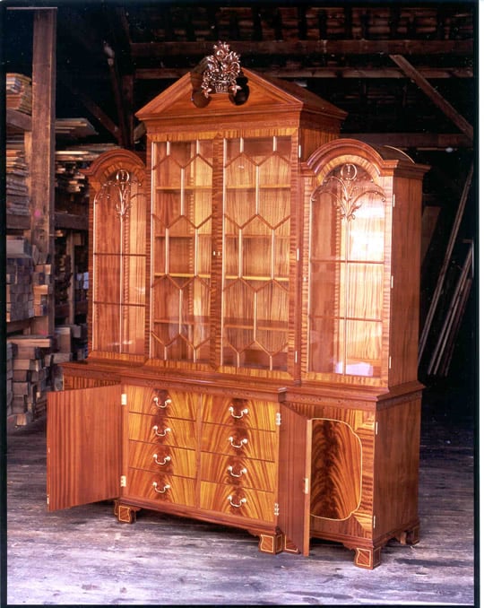 Charleston Library Bookcase by Doug Mooberry — view 1