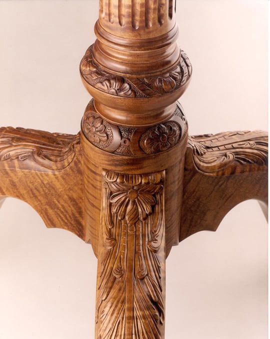 Philadelphia Pie Crust Table by Doug Mooberry — view 0