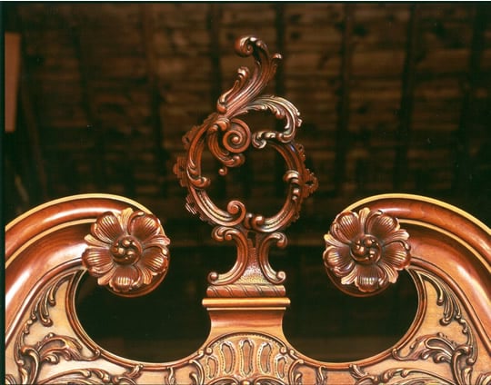 Walnut Highboy by Doug Mooberry — view 1