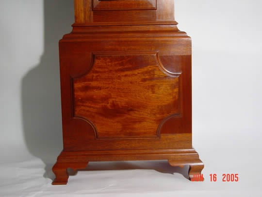 Newport Tall Case Clock by Sal Morgani — view 1
