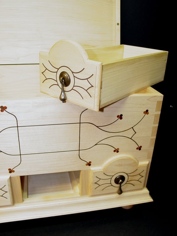 Hannah's Line & Berry Chest by Douglas Moulder — view 1