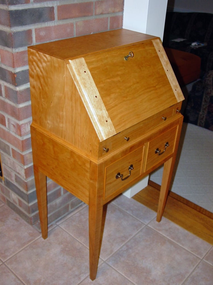 Lady's Desk. by Douglas Moulder — view 1
