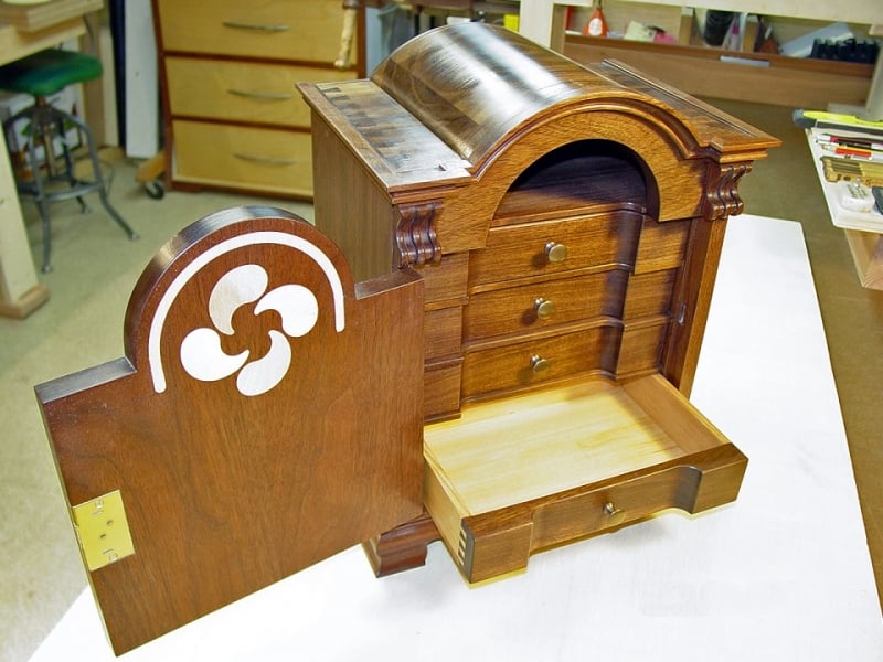 Pinwheel Cabinet by Douglas Moulder — view 1