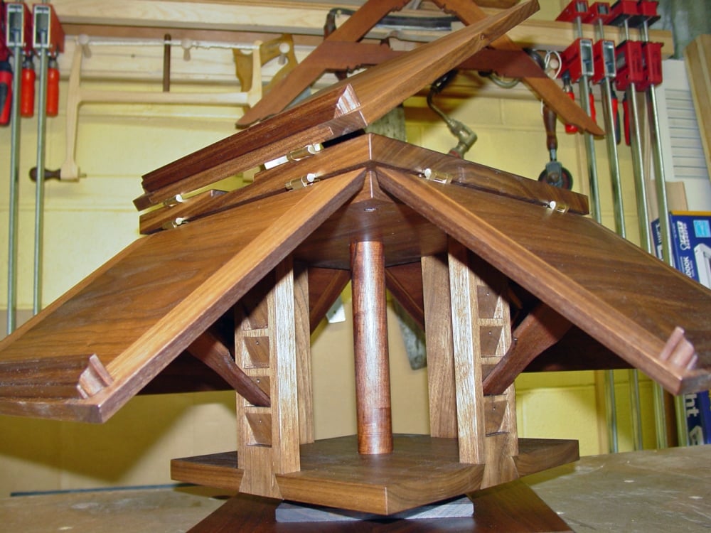 Revolving Bookstand by Douglas Moulder — view 1