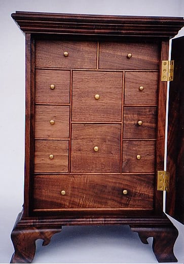 Pennsylvania Spice Box by David Moyer — view 1
