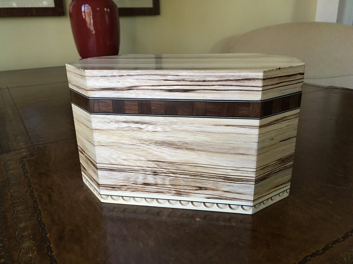 Octagonal box