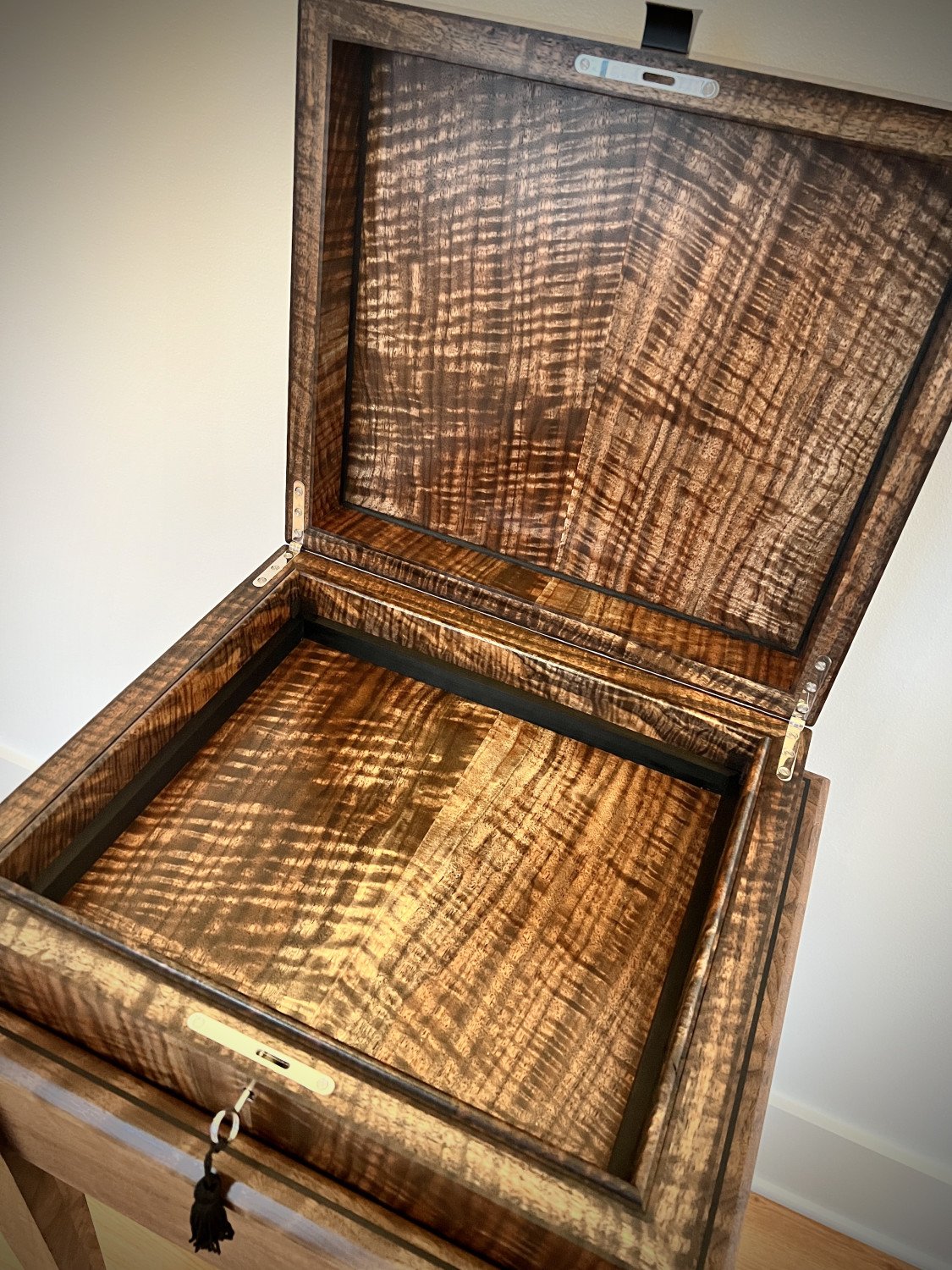Chest on Table by Steven Parker — view 0