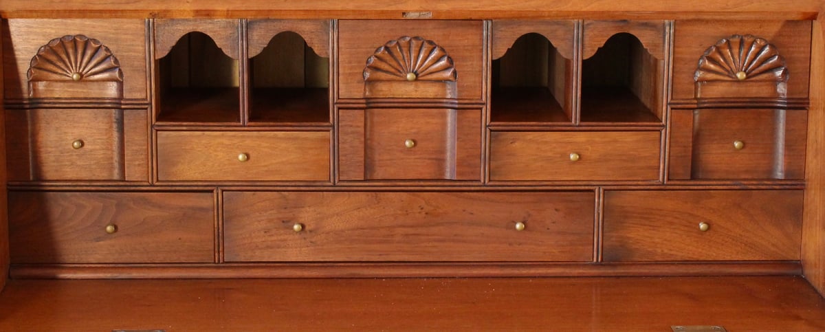 Pennsylvania Desk on Frame