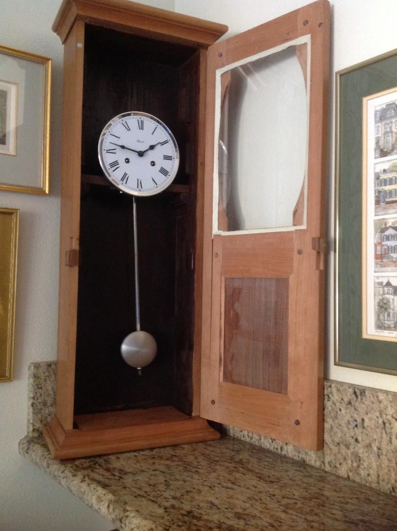 Simon Willard Shelf Clock — view 1