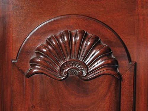 Newport Tall Case Clock by Charles Phillips — view 1