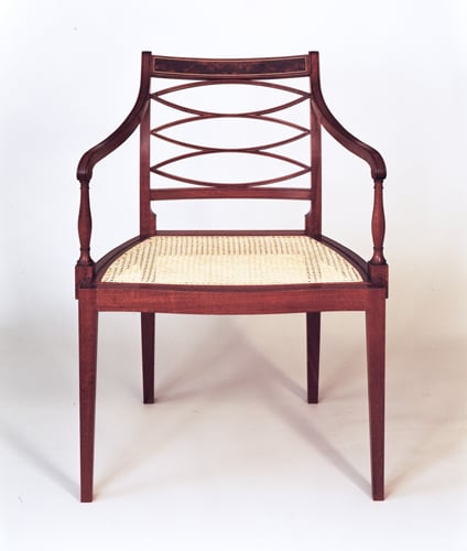 Sheraton Chair by Dan Phillips — view 1