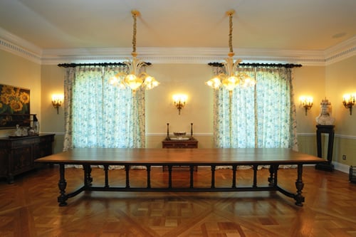 19th Century French Dining Table by Raul Ramirez — view 1