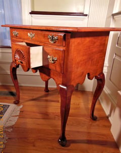Queen Anne Dressing Table by Andrew Salazar — view 1