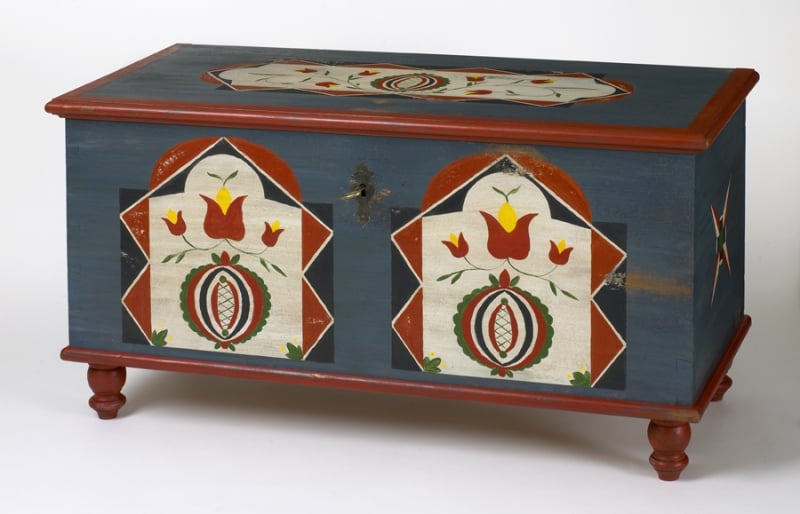 Painted Chest by Daniel Schwank — view 1