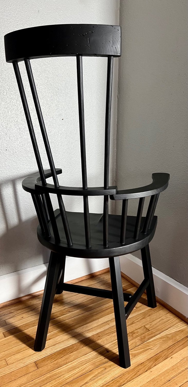 Windsor Stick Chair — view 1