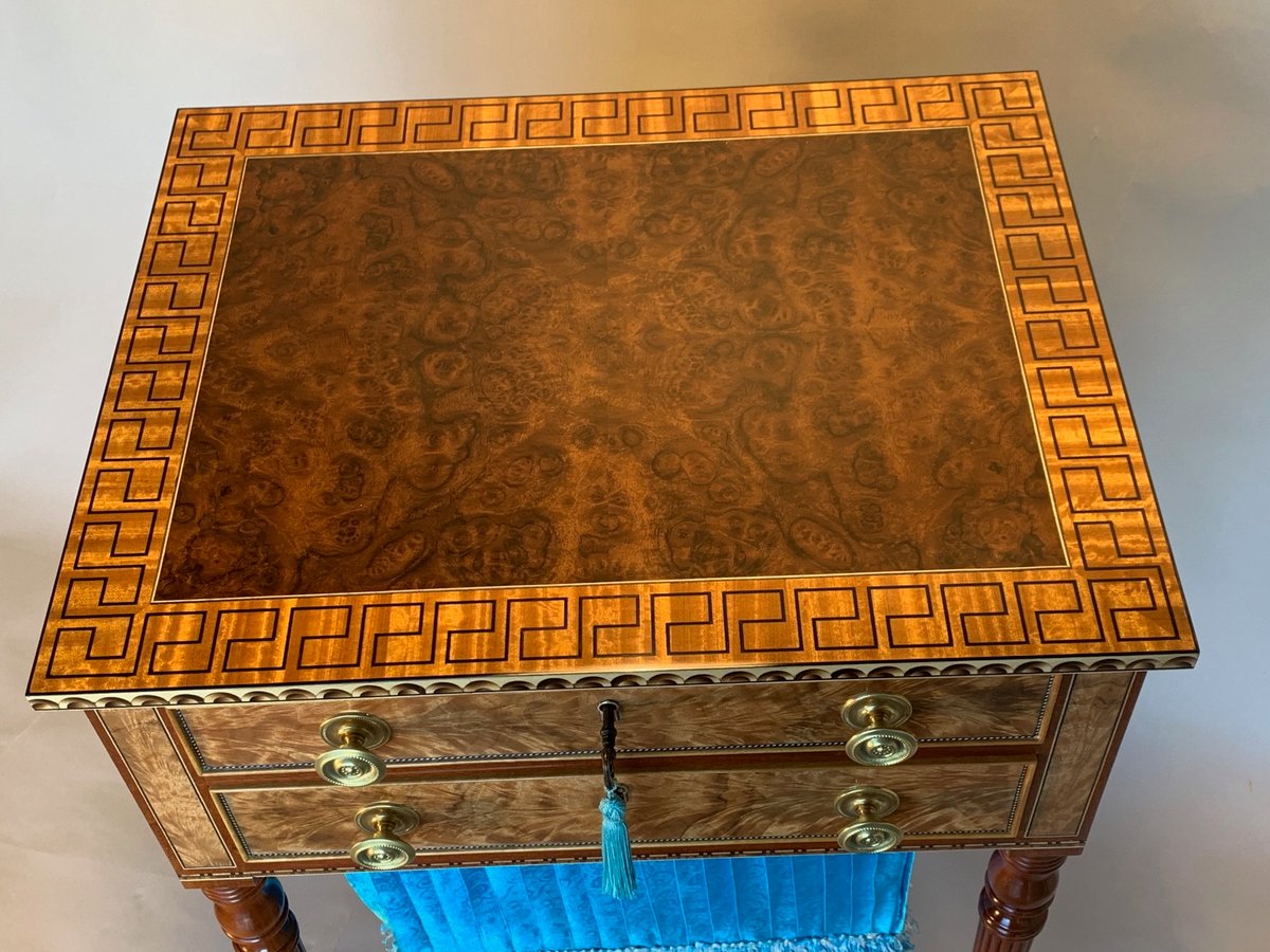 Seymour Ladies Worktable — view 1