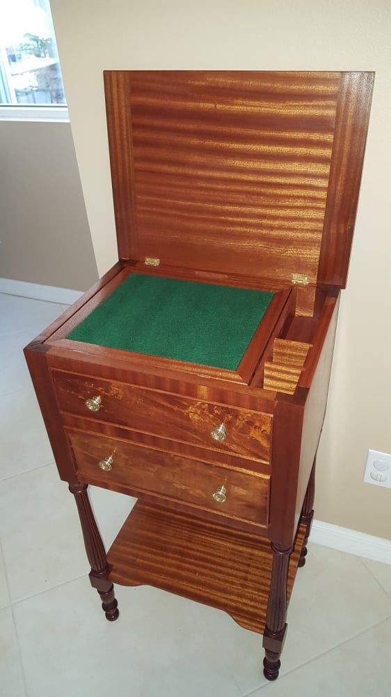 Duncan Phyfe Writing Table by Mark Sketchley — view 1