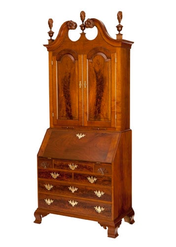 Desk and Bookcase by Brooke Smith — view 1
