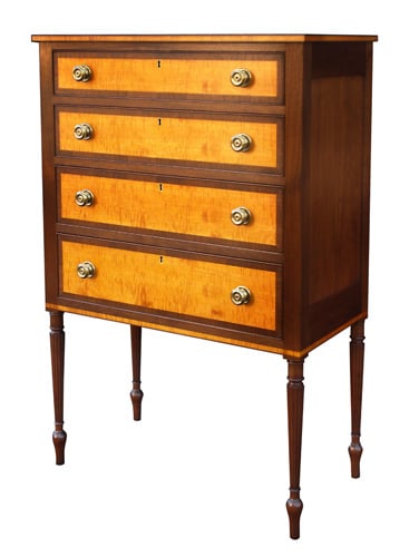 Sheraton Chest of Drawers by Brooke Smith — view 1