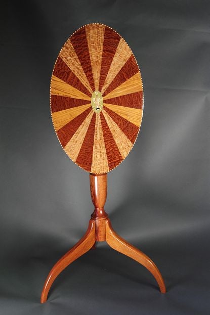 1780's Federal Candle Stand by Jay Stallman — view 1