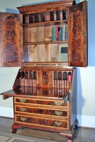 Chippendale Secretary by Jay Stallman — view 1