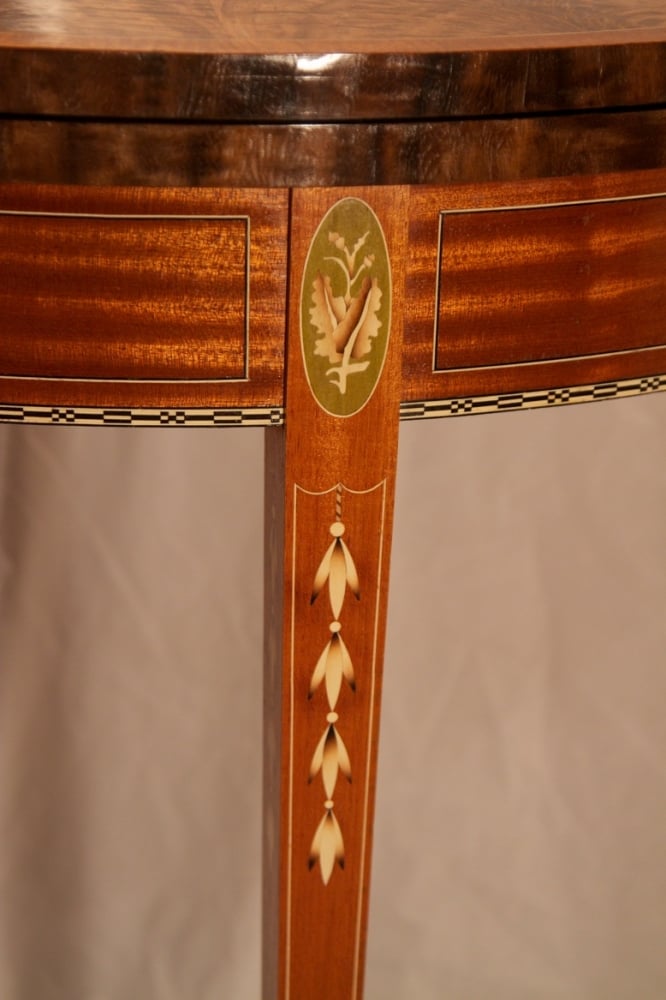 Demilune Table by Jay Stallman — view 1