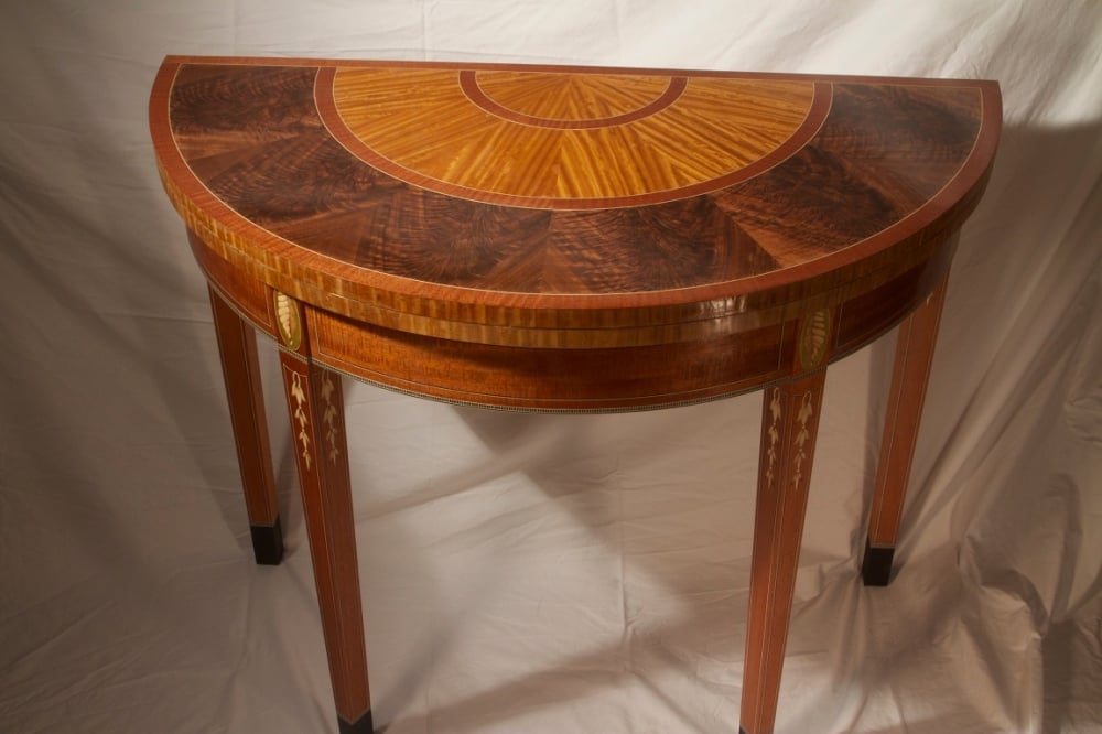 Demilune Table by Jay Stallman — view 1