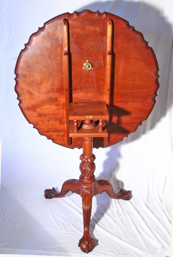 Piecrust Tea Table by Jay Stallman — view 1