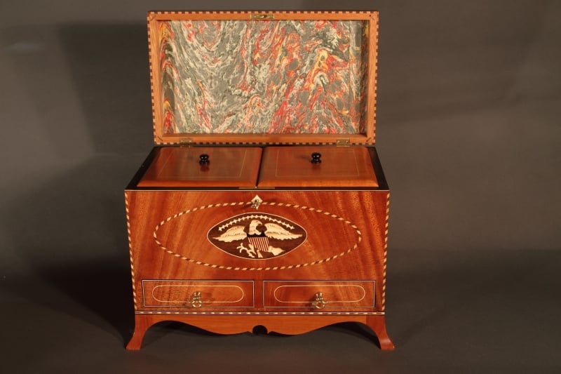 Tea Caddy by Jay Stallman — view 1