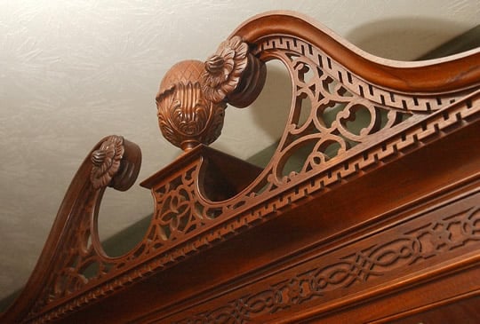 Charleston South Carolina Chest by Fred Stanley — view 1