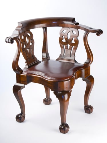 Roundabout chair by Fred Stanley — view 1