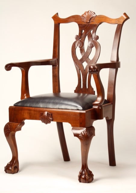 Chippendale Chair — view 1