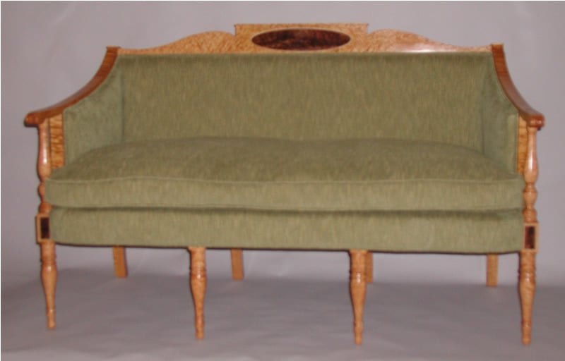 Federal Sofa by Robert Stevenson — view 1