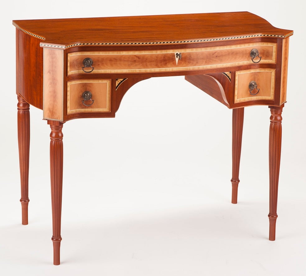Federal-style Dressing Table by Robert Stevenson — view 1