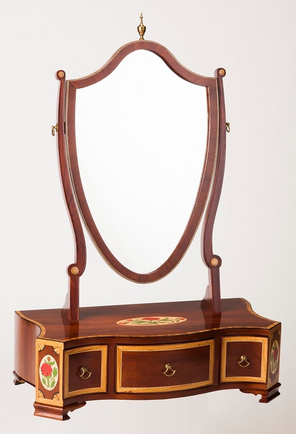 Ladies Dressing Glass by Robert Stevenson — view 1