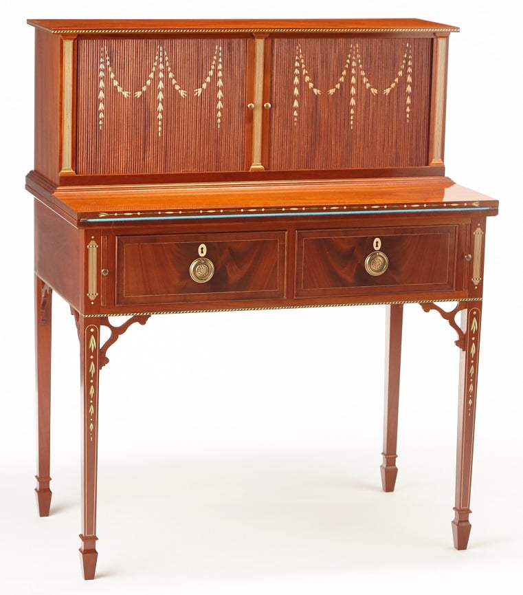Ladies Tambour Desk by Robert Stevenson — view 1