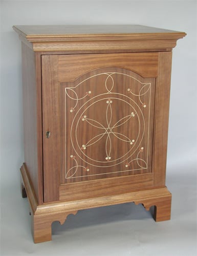 Pennsylvania Spice Box by Robert Stevenson — view 1