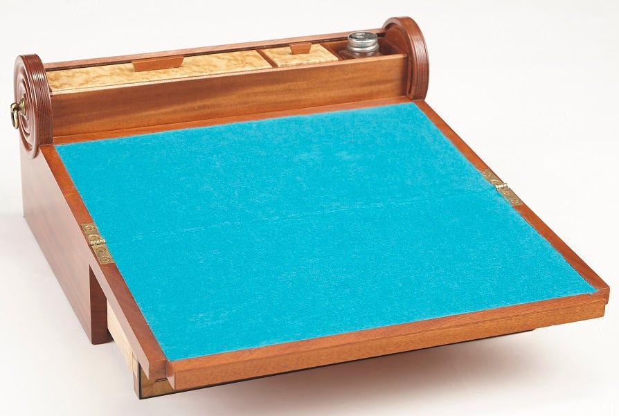 Seymour-style Portable Writing Desk. 1810 by Robert Stevenson — view 1