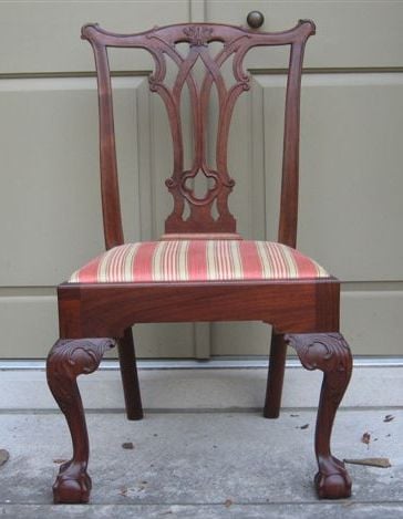 Chippendale Chair by William Strayhorn — view 1
