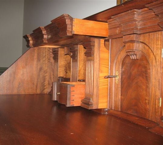 Slant Front Desk by William Strayhorn — view 1