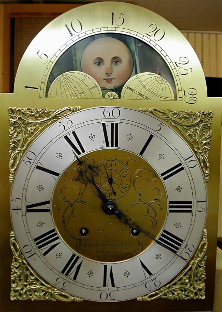 John Townsend Tall Case Clock by Ed Stuckey — view 1