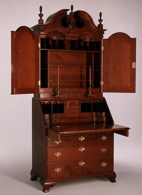 Secretary Bookcase by Ed Stuckey — view 1