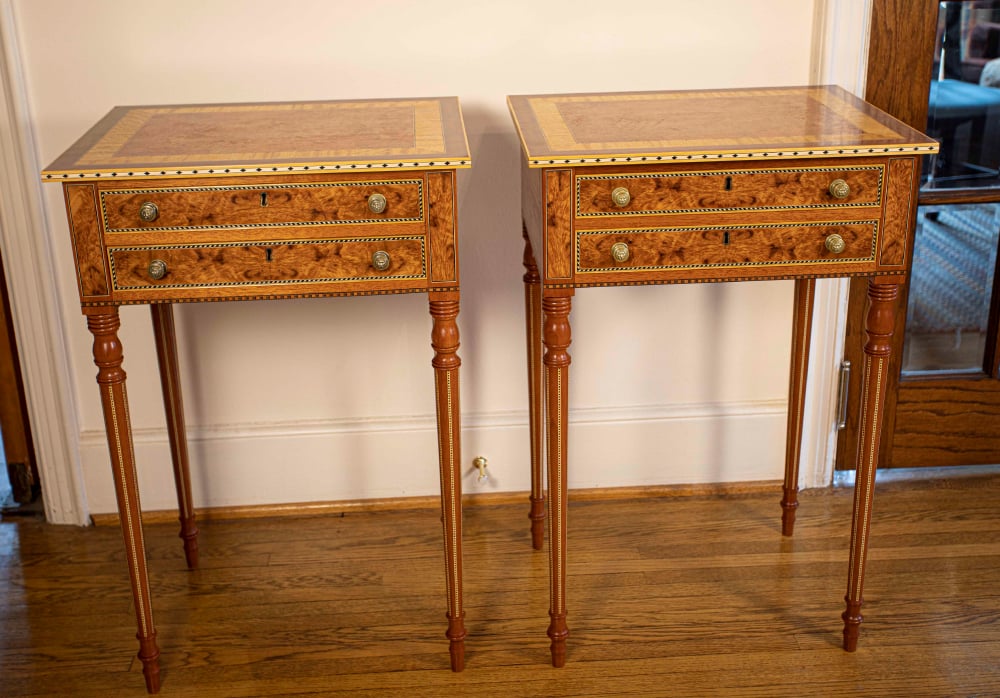 Thomas Seymour Ladies Work Tables by Ed Stuckey — view 1