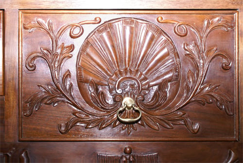 Philadelphia Dressing Table by Derek Swarbrick — view 1