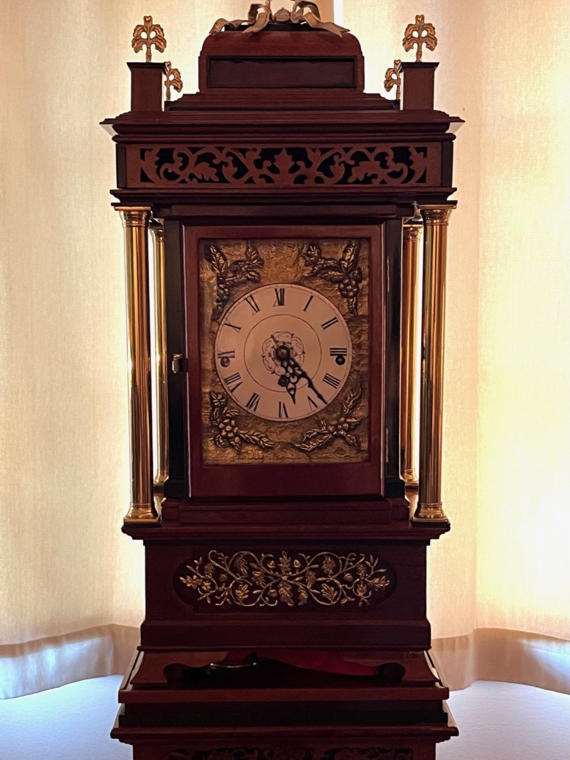 Tall Clock — view 1