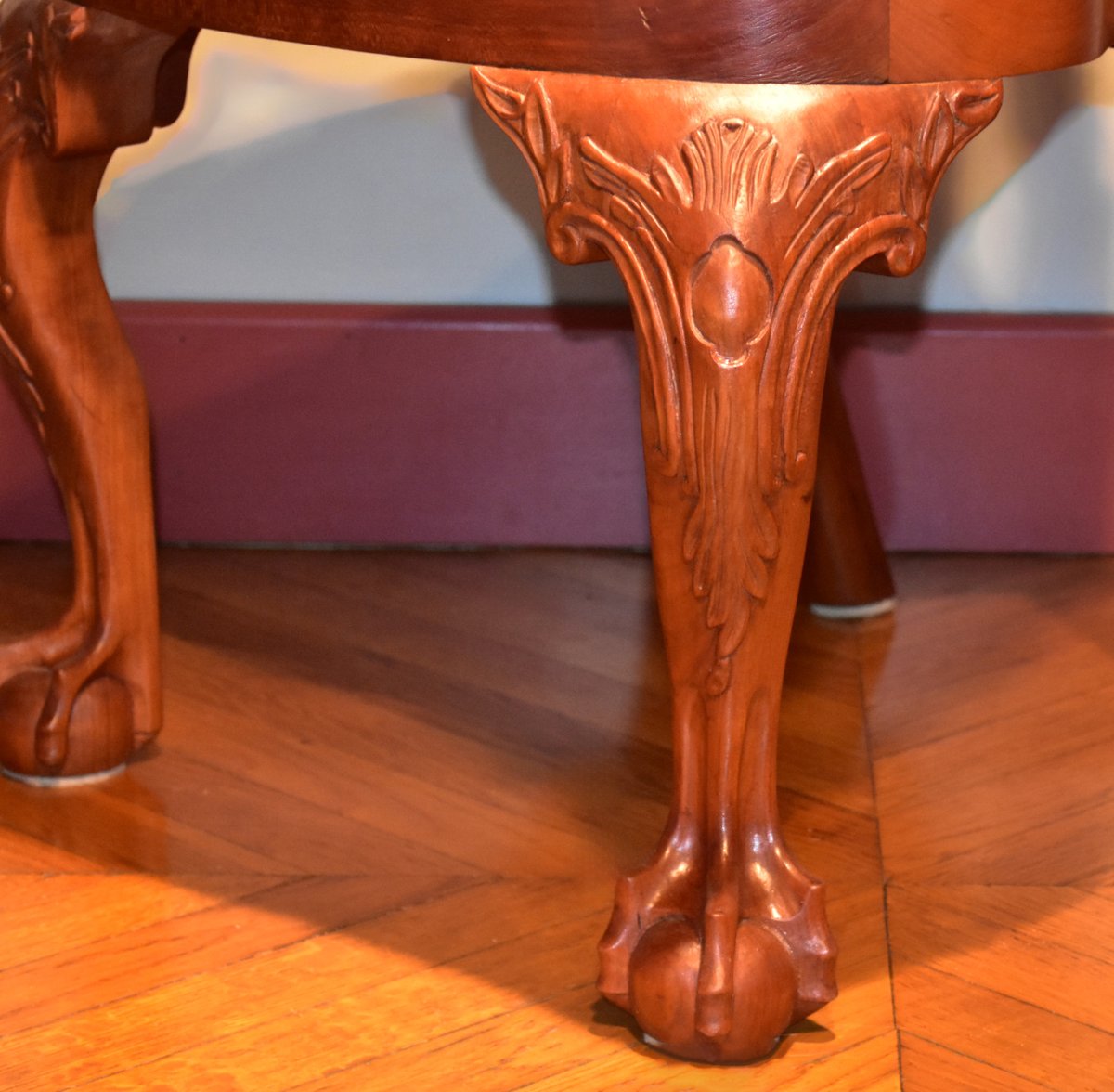Philadelphia Queen Anne Chair — view 1